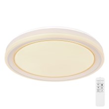 Globo - LED Dimmable ceiling light LED/40W/230V + RC