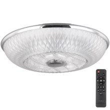 Globo - LED Dimmable ceiling light with a fan LED/36W/230V 3000-6000K + remote control