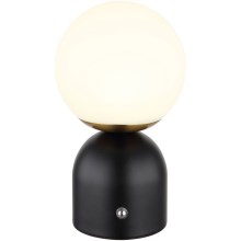 Globo - LED Dimmable touch table lamp LED/2W/5V 2700/4000/65000K 1800 mAh black