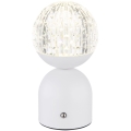 Globo - LED Dimmable touch table lamp LED/2W/5V 2700/4000/65000K 1800 mAh white