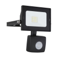 Globo - LED Flood light with sensor LED/10W/230V IP44