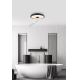 Globo - LED RGBW Dimmable bathroom light with a speaker LED/18W/230V IP44 + remote control