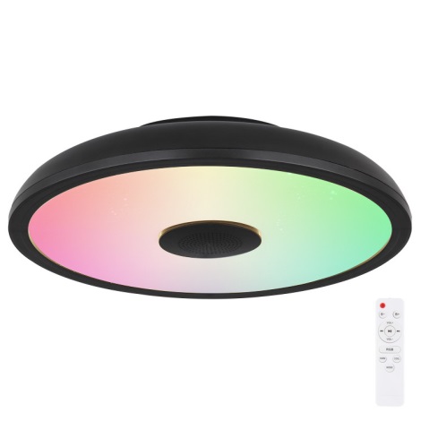 Globo - LED RGBW Dimmable bathroom light with a speaker LED/18W/230V IP44 + remote control