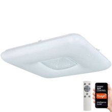 Globo - RGBW Dimmable ceiling light LED/54W/230V 3000-6400K Wi-Fi TUYA + remote control