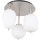 Globo - Surface-mounted chandelier 3xE14/40W/230V chrome