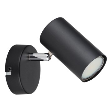 Globo - Wall spotlight 1xGU10/25W/230V black