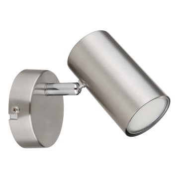 Globo - Wall spotlight 1xGU10/25W/230V matte chrome