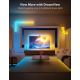 Govee - DreamView T2 DUAL TV 55-65" SMART LED backlight RGBIC Wi-Fi + remote control