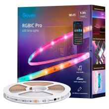 Govee - Wi-Fi RGBIC Smart PRO LED strip 3m - extra durable