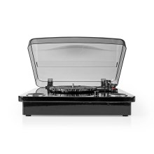 Gramophone with Bluetooth connection 2x9W + dust cover