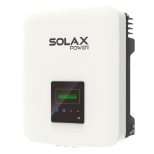 Grid inverter SolaX Power 8kW, X3-MIC-8K-G2 Wi-Fi