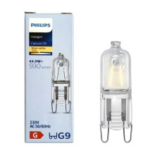 Halogen bulb Philips G9/42W/230V 2800K