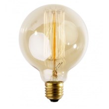 Halogen bulb SELEBY G95 E27/60W/230V 2,200K