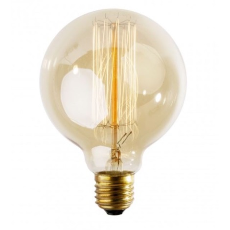 Halogen bulb SELEBY G95 E27/60W/230V 2,200K