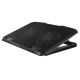 Hama - Cooling pad for laptop 2x fan USB black