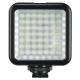 Hama - LED Dimmable light for phones, cameras and video cameras LED/5,5W/2xAA