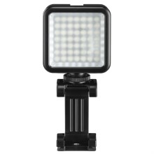 Hama - LED Dimmable light for phones, cameras and video cameras LED/5,5W/2xAA
