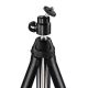 Hama - Tripod 4in1 for cameras, GoPro cameras, smartphones and selfies 90 cm