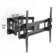 Hama - Wall TV holder with a joint 32-84" black