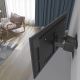 Hama - Wall TV holder with a joint 37-90" black