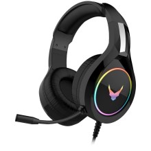 Headphones with a microphone VARR GAMING RGB USB black