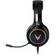 Headphones with a microphone VARR GAMING RGB USB black