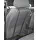 Heated seat cover with a thermostat 12V grey/black