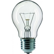 Heavy-duty bulb CLEAR E27/40W/240V