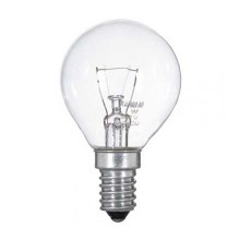 Heavy-duty bulb E14/25W/230V