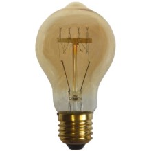 Heavy-duty decorative dimmable bulb SCROBB A19 E27/60W/230V 2200K