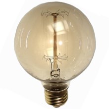 Heavy-duty decorative dimmable bulb SEGOD G80 E27/40W/230V 2200K