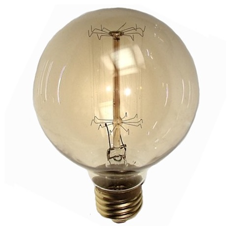 Heavy-duty decorative dimmable bulb SEGOD G80 E27/40W/230V 2200K