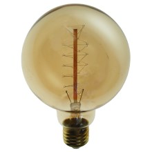 Heavy duty decorative dimmable bulb SELEBY G95 E27/40W/230V 3,000K