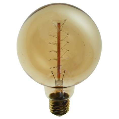 Heavy duty decorative dimmable bulb SELEBY G95 E27/40W/230V 3,000K