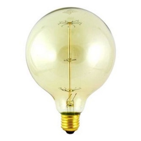 Heavy-duty decorative dimmable bulb VINTAGE G125 E27/40W/230V 2000K