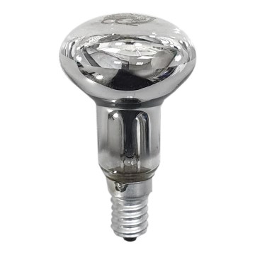 Heavy-duty floodlight bulb R50 E14/60W/230V 2700K