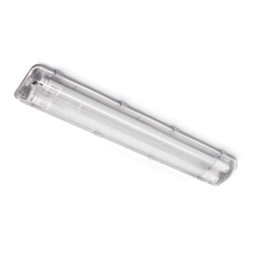 Heavy-duty fluorescent light 2xG13/9W/230V IP65