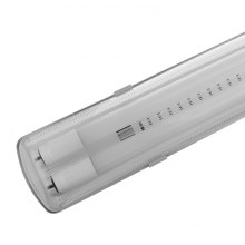 Heavy-duty fluorescent light LIMEA 2xG13/18W/230V IP65 1263 mm