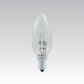 Heavy-duty halogen bulb CLASSIC B35 E14/28W/240V 2800K