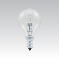 Heavy-duty halogen bulb CLASSIC P45 E14/18W/240V 2800K