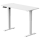 Height-adjustable desk LEVANO 140x60 cm white
