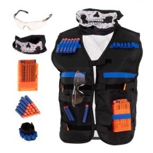 Hero vest with accessories