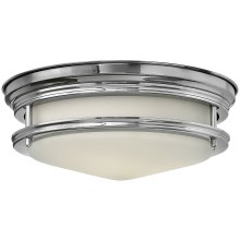 Hinkley - LED Bathroom ceiling light HADLEY 3xE27/60W/230V IP44 chrome