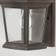 Hinkley - Outdoor wall light BROMLEY 1xE27/60W/230V IP44 brown