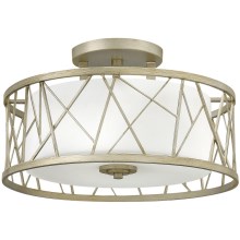 Hinkley - Surface-mounted chandelier NEST 3xE27/75W/230V golden