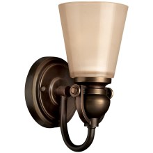 Hinkley - Wall light MAYFLOWER 1xE27/100W/230V bronze