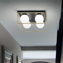Ideal Lux - Ceiling light LINGOTTO 4xE14/40W/230V