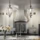 Ideal Lux - Chandelier on a chain 1xE27/60W/230V chrome