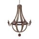 Ideal Lux - Chandelier on a chain MILLENNIUM 8xE14/40W/230V