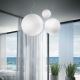 Ideal Lux - Chandelier on a string 1xE27/60W/230V white